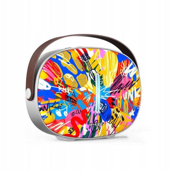 Obrázok pre Bezdrátový Bluetooth reproduktor W-KING T8II, street
