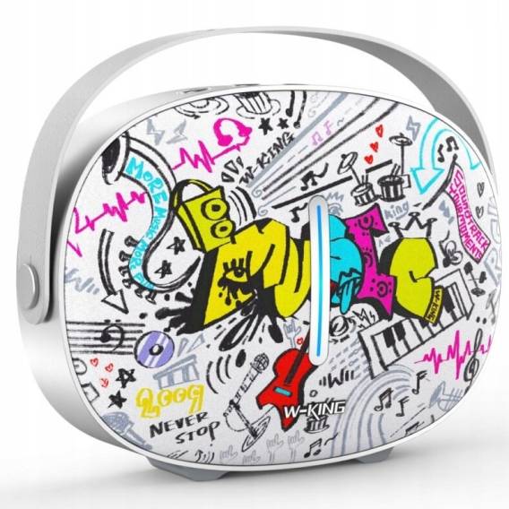 Obrázok pre Bezdrátový Bluetooth reproduktor W-KING T8II, music