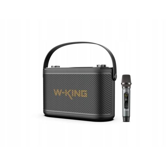 Obrázok pre Bezdrátový Bluetooth reproduktor W-KING H10s, černý