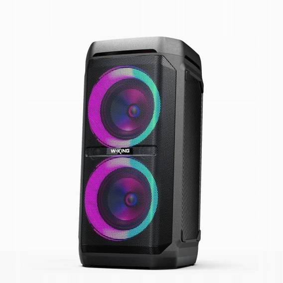 Obrázok pre Bezdrátový Bluetooth reproduktor W-KING T11, černý