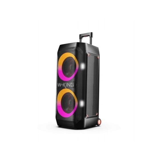 Obrázok pre Bezdrátový Bluetooth reproduktor W-KING T12, černý