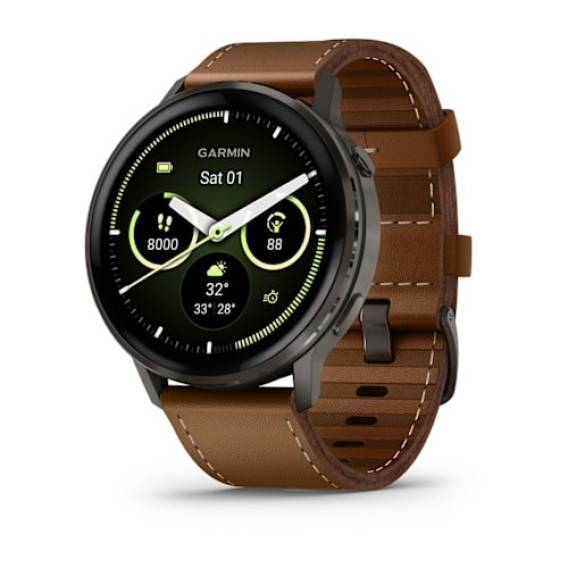 Obrázok pre Garmin Venu 4 3,56 cm (1.4") AMOLED 45 mm Digitální 454 x 454 px Dotyková obrazovka Černá Wi-Fi GPS