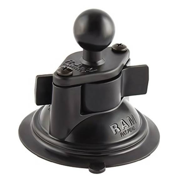 Obrázok pre RAM Mounts RAM-B-224-1U Přísavka na sklo/palubní desku Černý