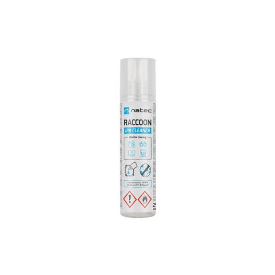Obrázok pre Isopropylalkohol Natec Raccoon IPA Cleaner sprej 250 ml