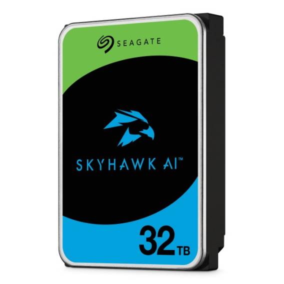 Obrázok pre Seagate SkyHawk AI vnitřní pevný disk 32 TB 512 MB 3.5" Serial ATA III
