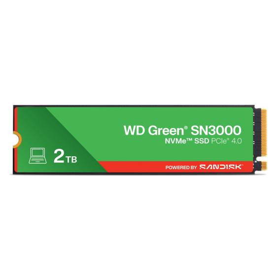 Obrázok pre Western Digital Green WD SN3000 NVMe 2 TB M.2 PCI Express 4.0