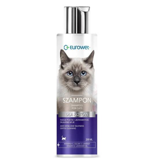 Obrázok pre EUROWET Cat - šampon pro kočky - 200ml