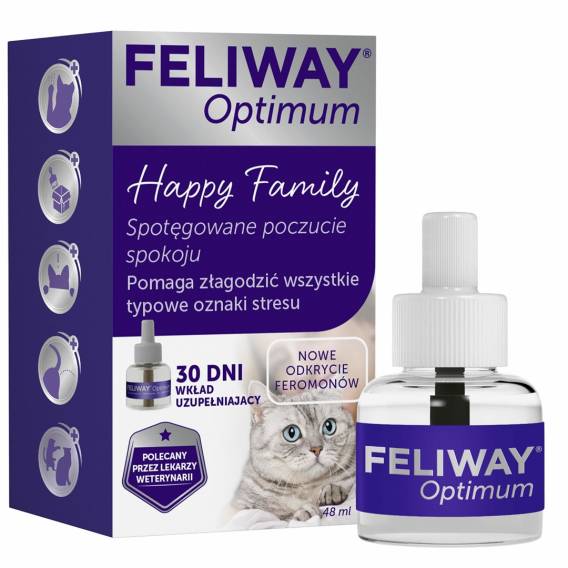 Obrázok pre CEVA Feliway Optimum - náplň - 48 ml