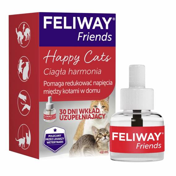 Obrázok pre CEVA Feliway Friends - náplň - 48 ml