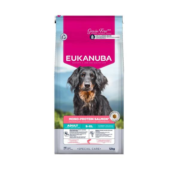 Obrázok pre EUKANUBA Special Care Mono-Protein Adult, losos – suché krmivo pro psy – 12kg