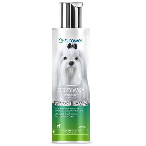 Obrázok pre EUROWET kondicionér na srst a chlupy - kondicionér pro psy - 200 ml