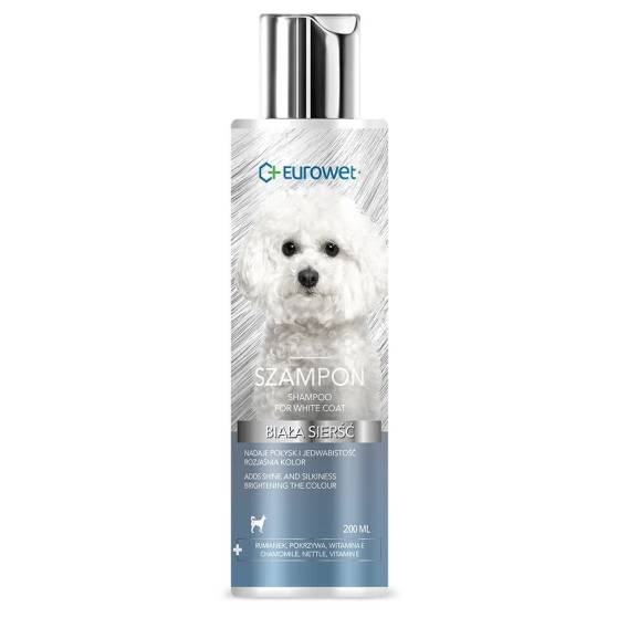 Obrázok pre EUROWET White coat - šampon pro psy - 200ml