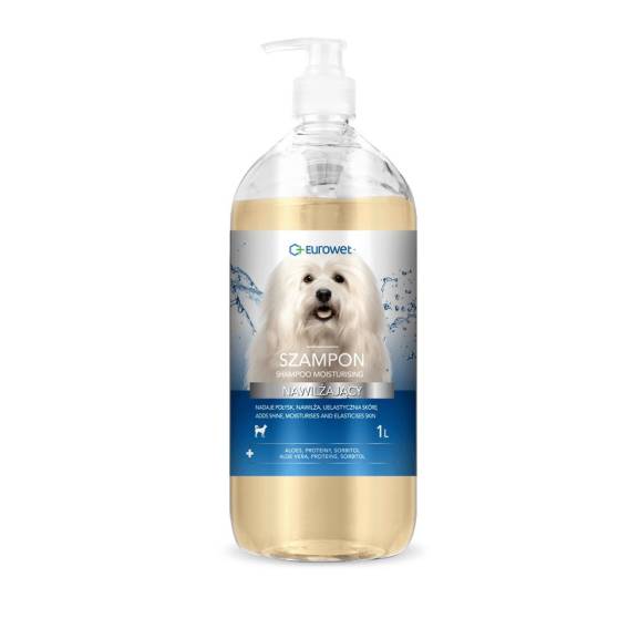Obrázok pre EUROWET Moisturising - šampon pro psy - 1l