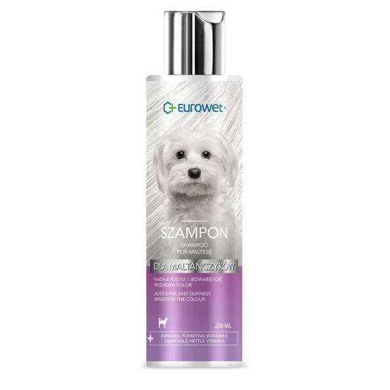 Obrázok pre EUROWET Maltese - šampon pro psy - 200ml
