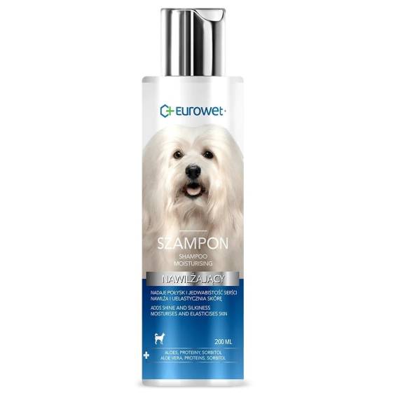 Obrázok pre EUROWET Moisturising - šampon pro psy - 200ml