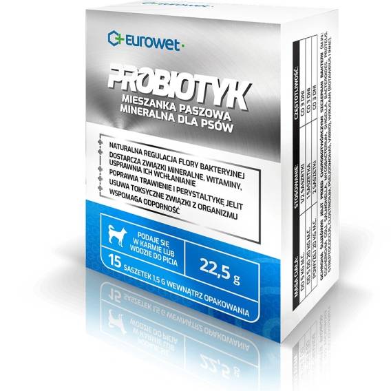 Obrázok pre EUROWET Uromil - doplňky stravy pro psy - 30 tablet