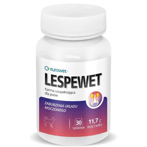Obrázok pre EUROWET Lespewet - doplňky stravy pro psy - 30 tablet