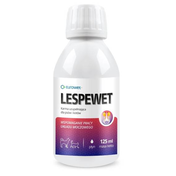 Obrázok pre EUROWET Lespewet - doplňky stravy pro psy a kočky - 125ml
