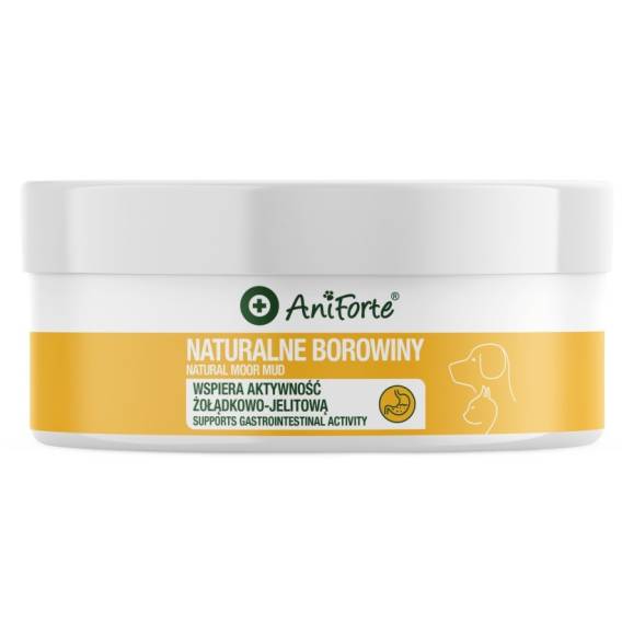 Obrázok pre ANIFORTE Natural moor mud - doplňky stravy pro psy a kočky - 300g
