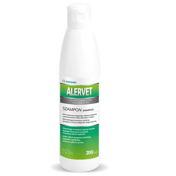 Obrázok pre EUROWET Alervet - šampon pro psy a kočky - 200ml