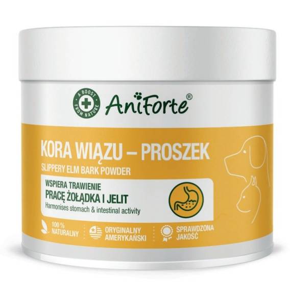 Obrázok pre ANIFORTE Slippery elm bark - doplňky stravy pro psy a kočky - 100g