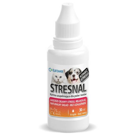 Obrázok pre EUROWET Stresnal - doplňky stravy pro psy a kočky - 30ml