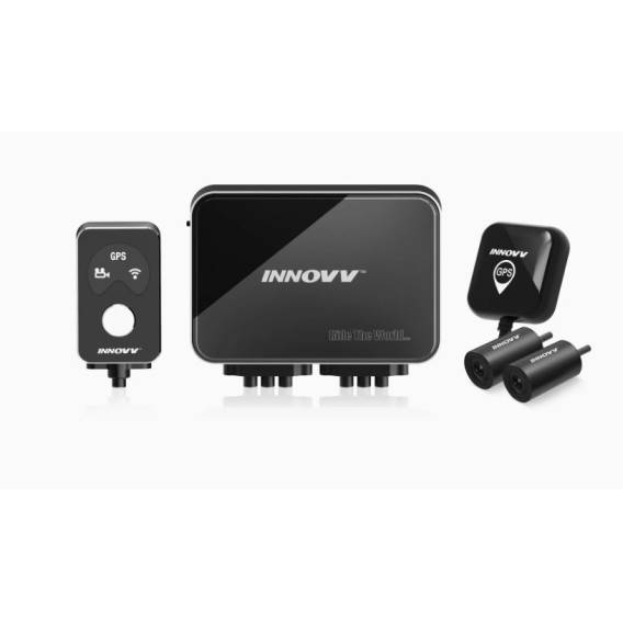 Obrázok pre INNOVV K7 - Motocyklový videorekordér 2 kamery vpředu a vzadu s nočním režimem