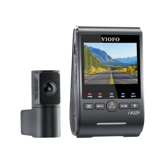 Obrázok pre Videorekordér VIOFO A329S 2CH GPS