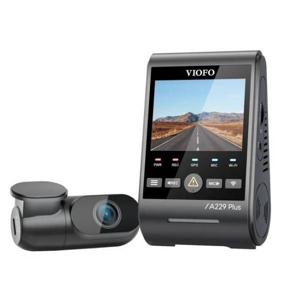 Obrázok pre Videorekordér VIOFO A229 PLUS 3CH-G GPS