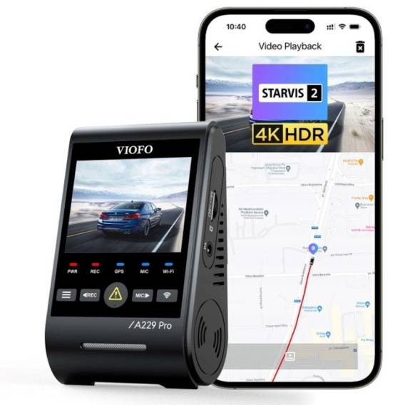 Obrázok pre Videorekordér VIOFO A229 PRO 1CH-G GPS