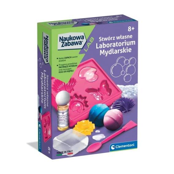 Obrázok pre Sada Clementoni – Mýdlový laboratoř