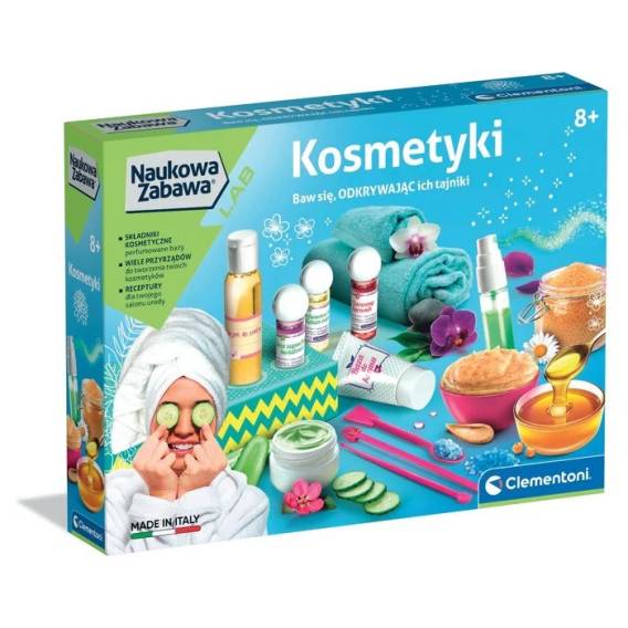Obrázok pre Sada Clementoni – Kosmetika