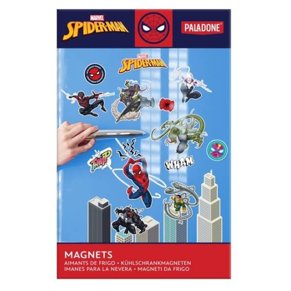 Obrázok pre PP SPIDER-MAN FRIDGE MAGNETS