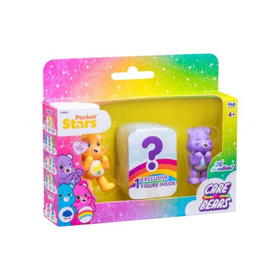 Obrázok pre CARE BEARS S1 FIGURES - 3 PACK (ASSORTMENT)