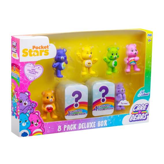 Obrázok pre CARE BEARS S1 FIGURES - 8 PACK DELUXE BOX (ASSORTMENT)