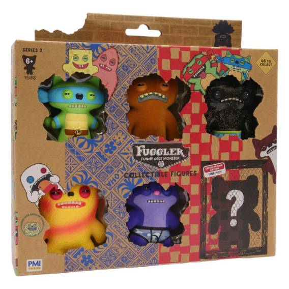 Obrázok pre FUGGLER S2 FIGURES - 6 PACK DELUXE BOX (ASSORTMENT)