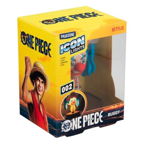 Obrázok pre PP ONE PIECE - BUGGY ICON LIGHT