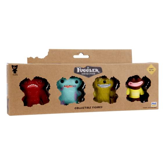 Obrázok pre FUGGLER S1 COLLECTIBLE FIGURES - 4 PACK (ASSORTMENT)