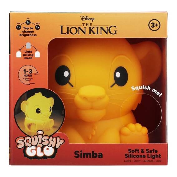 Obrázok pre PP LION KING - SIMBA SQUISHYGLO