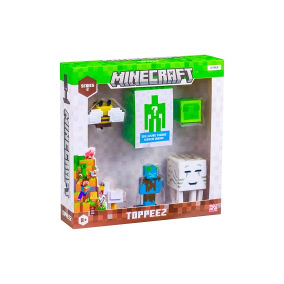 Obrázok pre MINECRAFT S2 FIGURES - 6 PACK DELUXE BOX (ASSORTMENT)