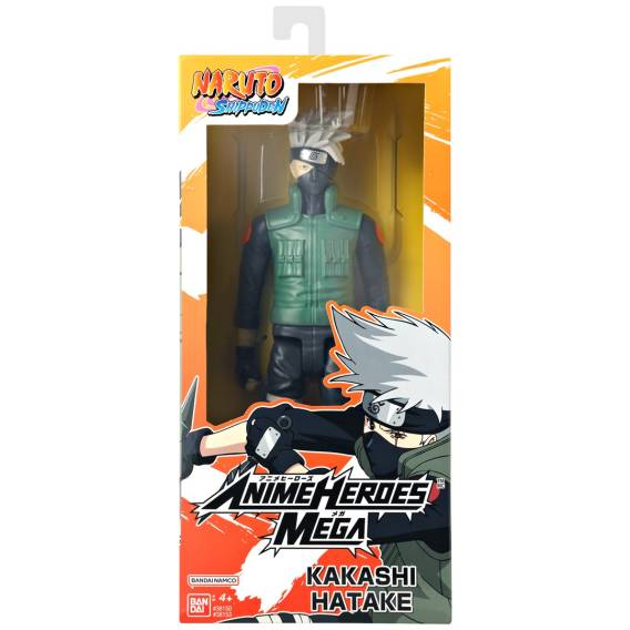 Obrázok pre ANIME HEROES MEGA NARUTO - HATAKE KAKASHI