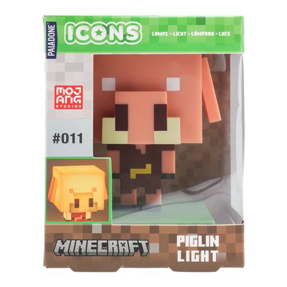 Obrázok pre PP MINECRAFT - PIGLIN ICON LIGHT