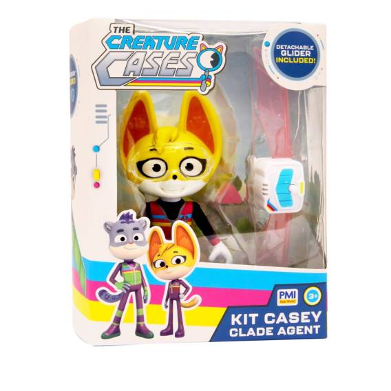 Obrázok pre CREATURE CASES S1 CLADE AGENT ACTION FIGURE - KIT CASEY