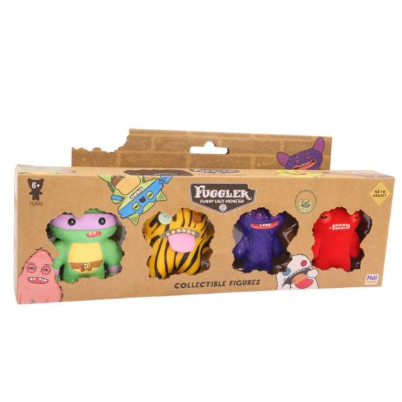 Obrázok pre FUGGLER S2 FIGURES - 4 PACK (ASSORTMENT)