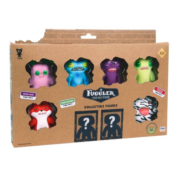 Obrázok pre FUGGLER S1 COLLECTIBLE FIGURES - 8 PACK DELUXE BOX A