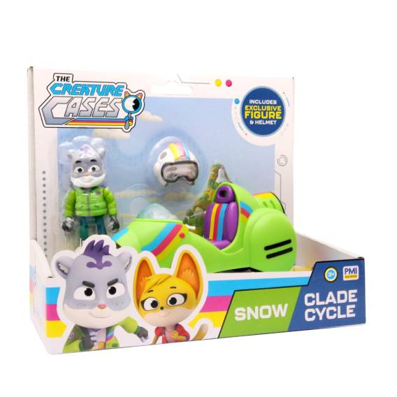 Obrázok pre CREATURE CASES S1 CLADE CYCLE - SNOW