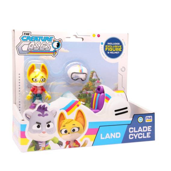 Obrázok pre CREATURE CASES S1 CLADE CYCLE - LAND
