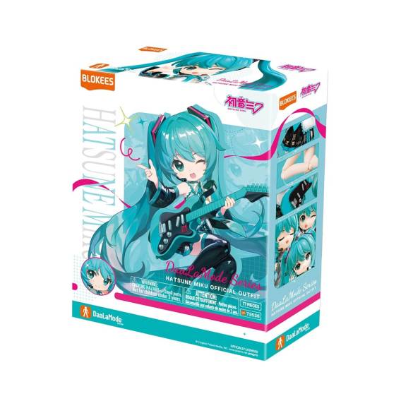 Obrázok pre BLOKEES HATSUNE MIKU SERENDIPITY SERIES - HATSUNE MIKU