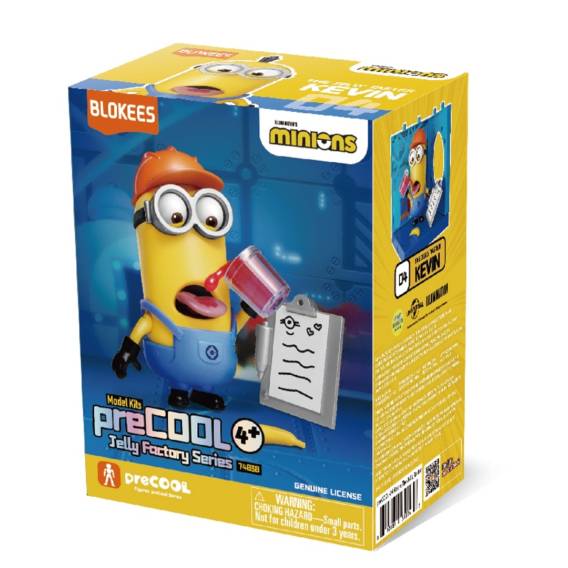 Obrázok pre BLOKEES MINIONS preCOOL S1 - KEVIN THE JELLY TASTER