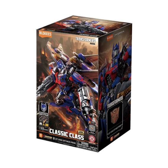 Obrázok pre BLOKEES TRANSFORMERS CLASSIC CLASS 21 - JET WING OPTIMUS PRIME